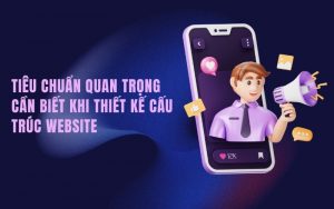 cấu trúc website