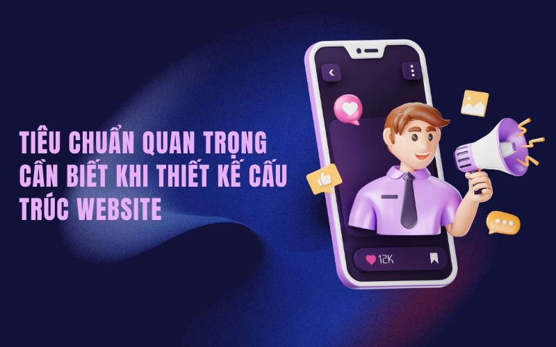 cấu trúc website