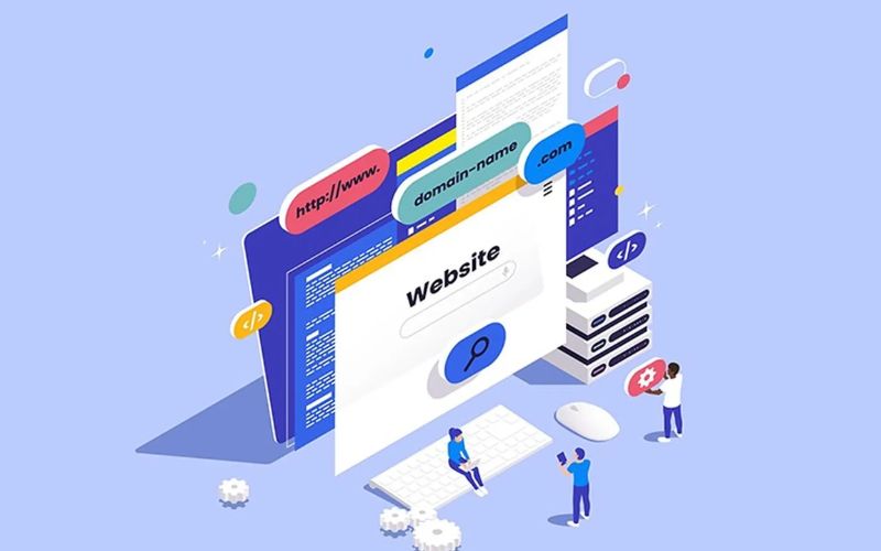 định nghĩa cấu trúc website