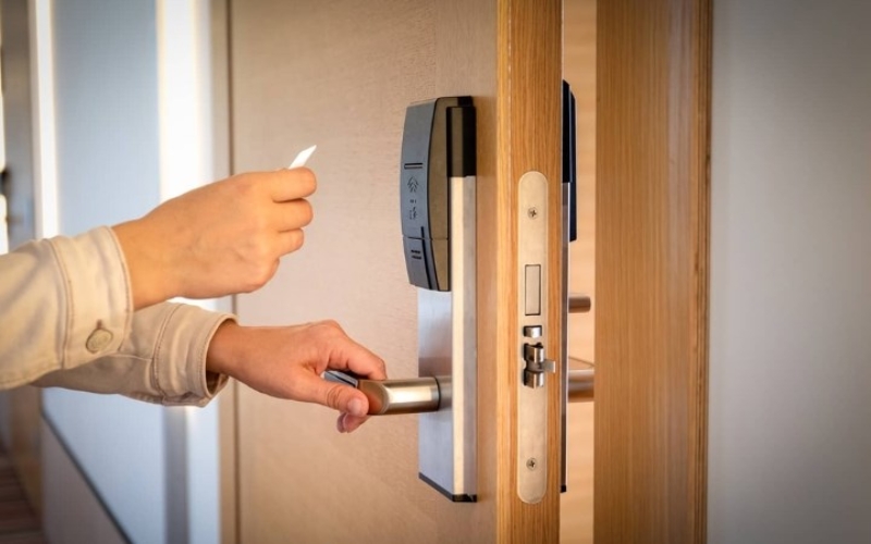 khóa điện tử là gì