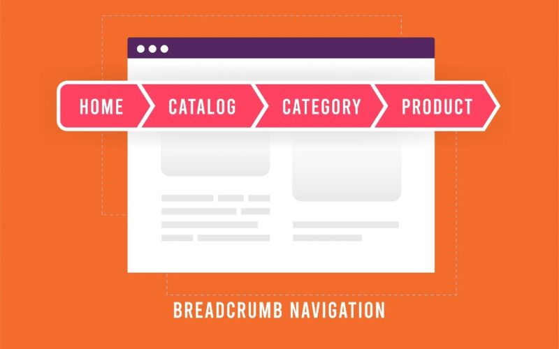 navigational breadcrumbs