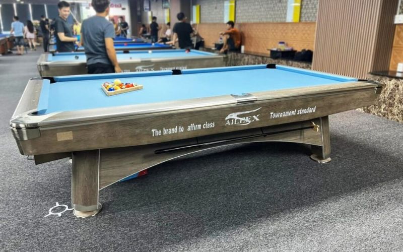 nhược điểm của bàn bida Aileex