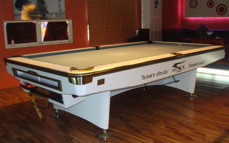 thương hiệu bàn bida Aileex