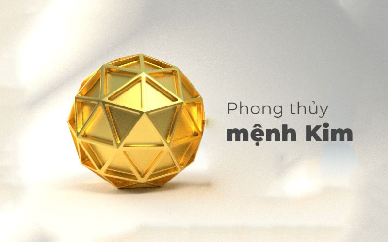 phong thủy người mệnh Kim