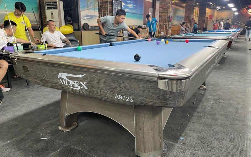 ưu điểm của bàn bida Aileex