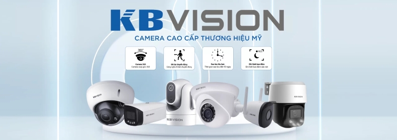 Giới thiệu Camera Kbvision
