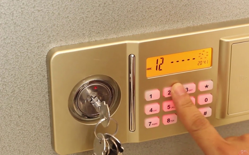 Két sắt Kumho Safe