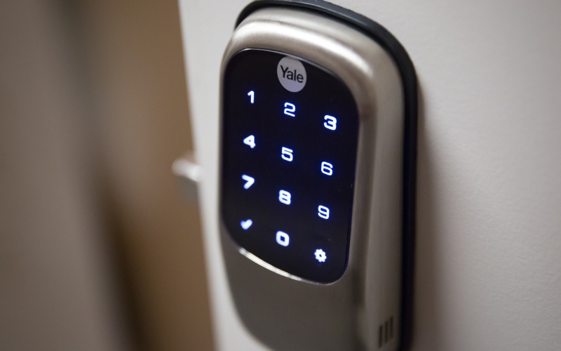 Nhược điểm của khóa Yale