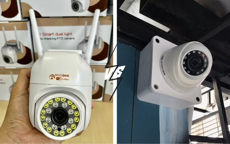 Nên lắp camera Kbvision hay Yoosee