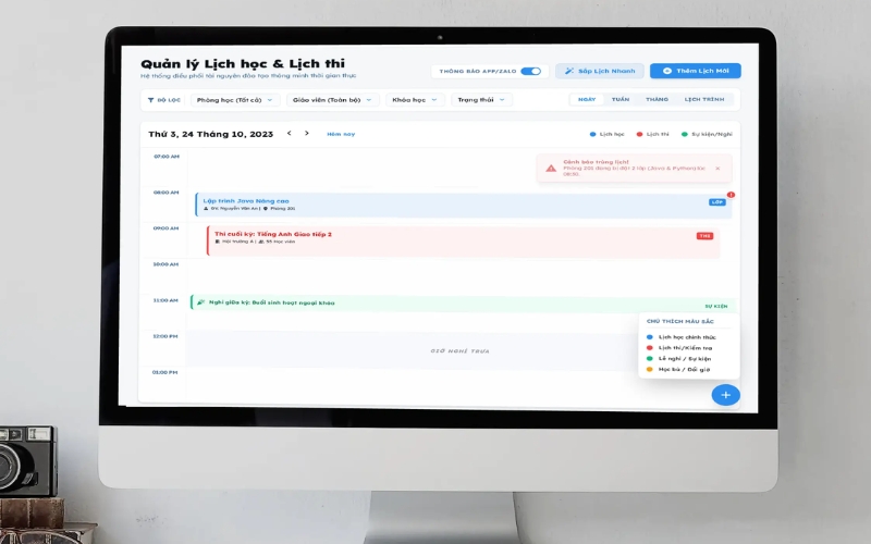 Tìm hiểu phần mềm quản lý lớp học là gì