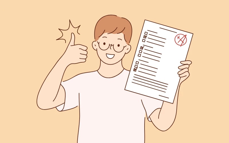 các dạng bài trắc nghiệm tiếng Anh phổ biến