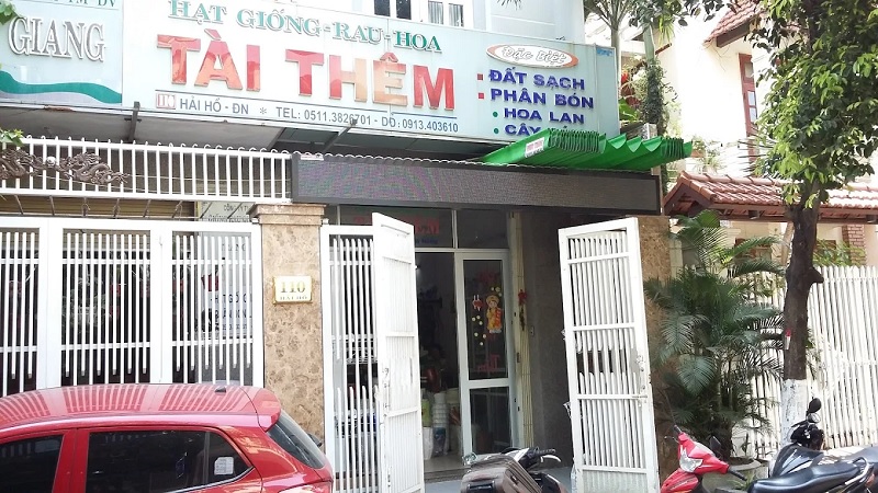 Cửa hàng hạt giống rau hoa Tài Thêm
