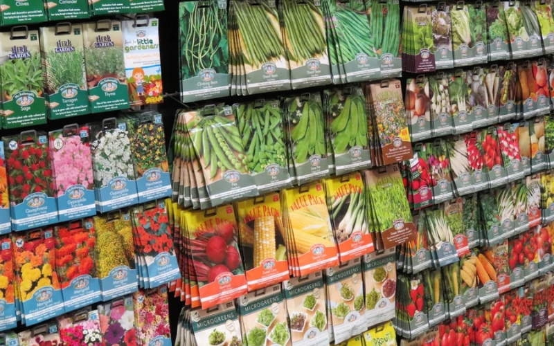 Cửa hàng phân bón và hạt giống Oanh