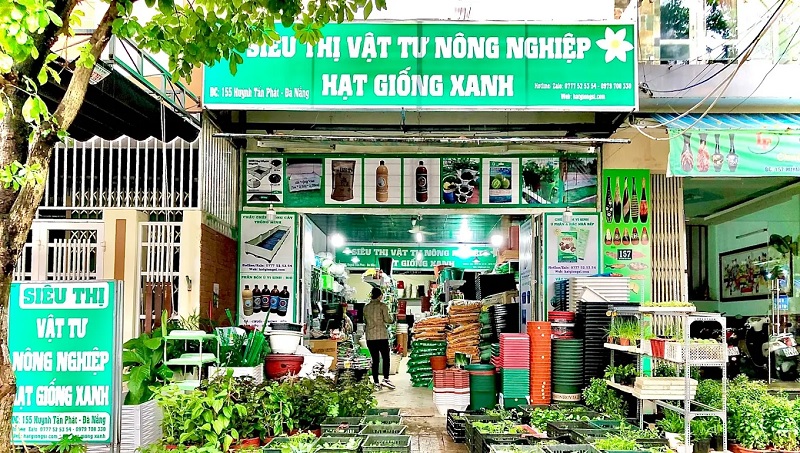 Siêu thị vật tư nông nghiệp Hạt Giống Xanh