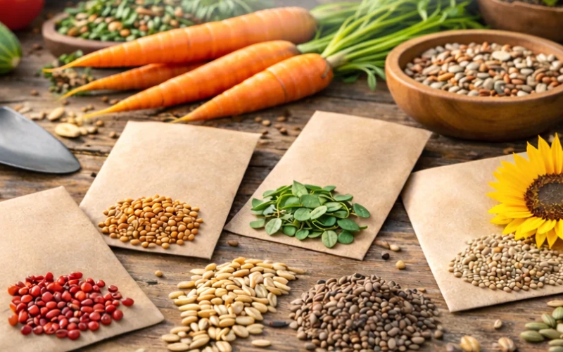 Tiêu chí lựa chọn nguồn sỉ hạt giống rau uy tín