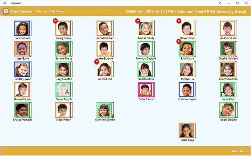 Phần mềm quản lý học sinh trường học Class Act