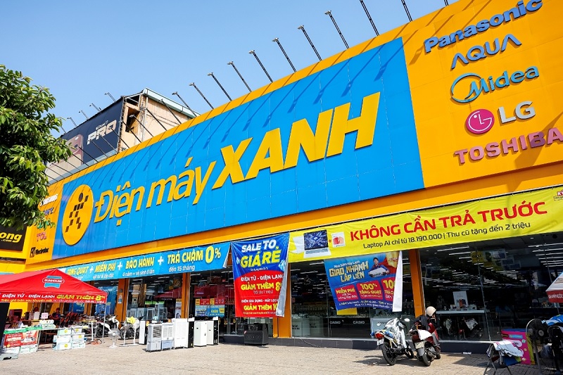 Siêu thị Điện máy XANH
