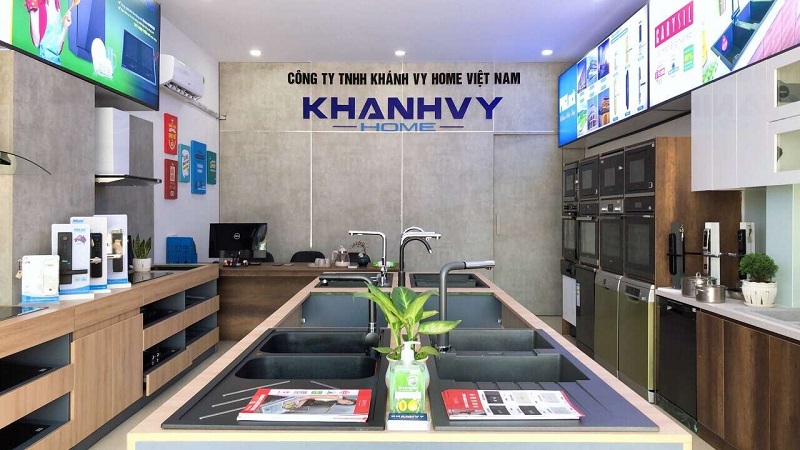Hệ thống showroom điện máy Khánh Vy Home