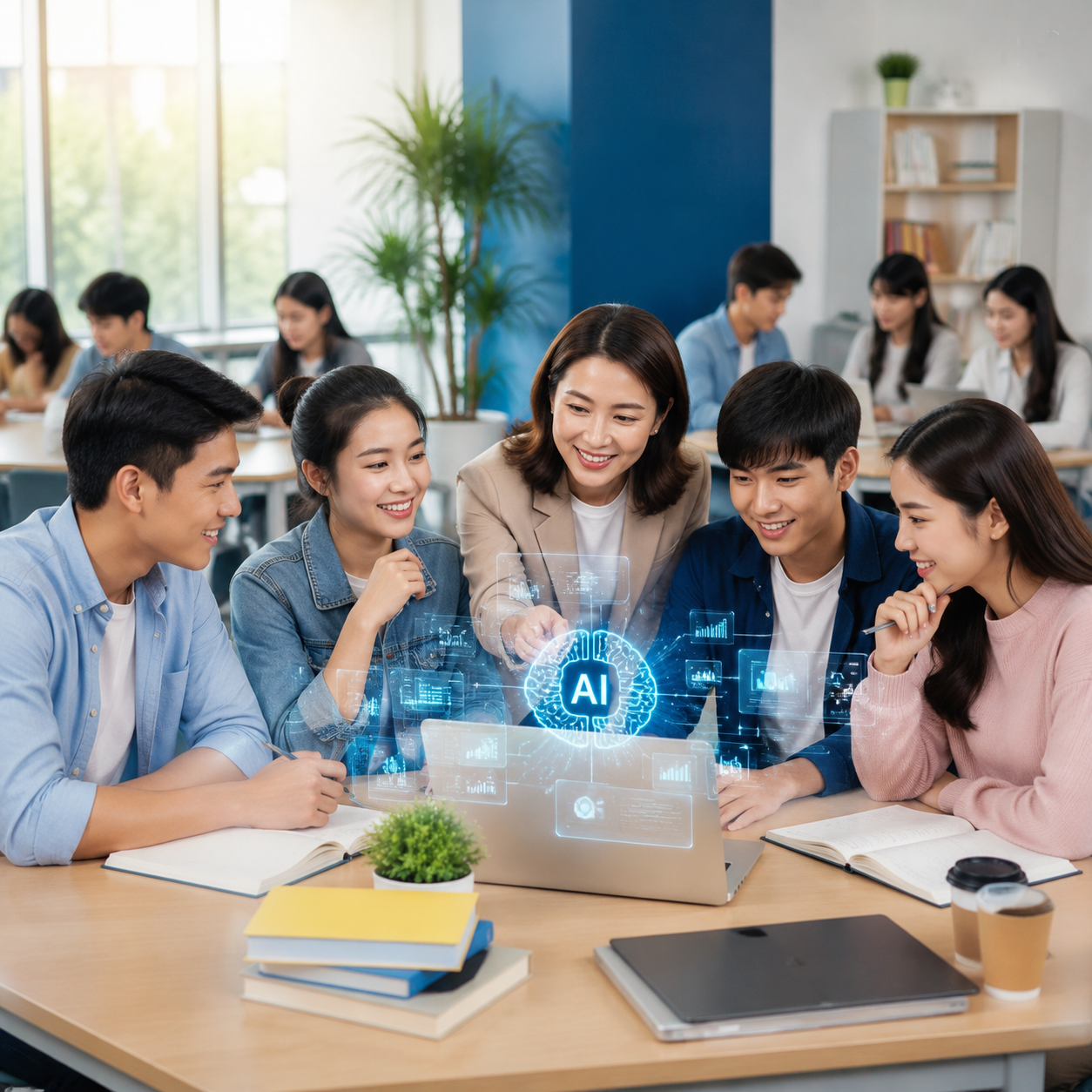Ứng dụng AI cho phòng marketing trong tuyển sinh Ứng dụng AI cho phòng marketing trong tuyển sinh