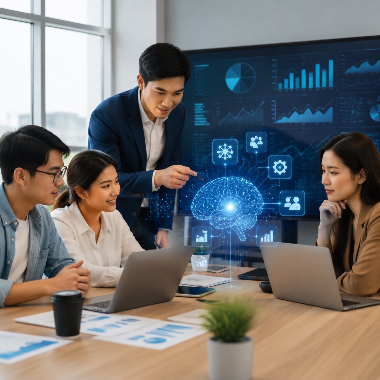 Ứng dụng AI trong doanh nghiệp: Kỹ năng học viên cần