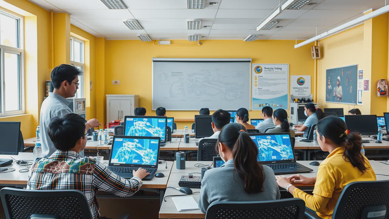 Vì sao ứng dụng phần mềm và công nghệ trong đào tạo lại quan trọng với ngành kỹ thuật Vì sao ứng dụng phần mềm và công nghệ trong đào tạo lại quan trọng với ngành kỹ thuật