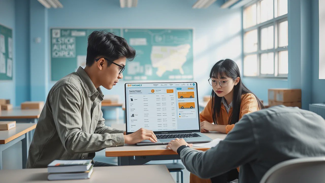 Học qua case thực tế giúp sinh viên trung cấp logistics tự tin hơn khi ra nghề