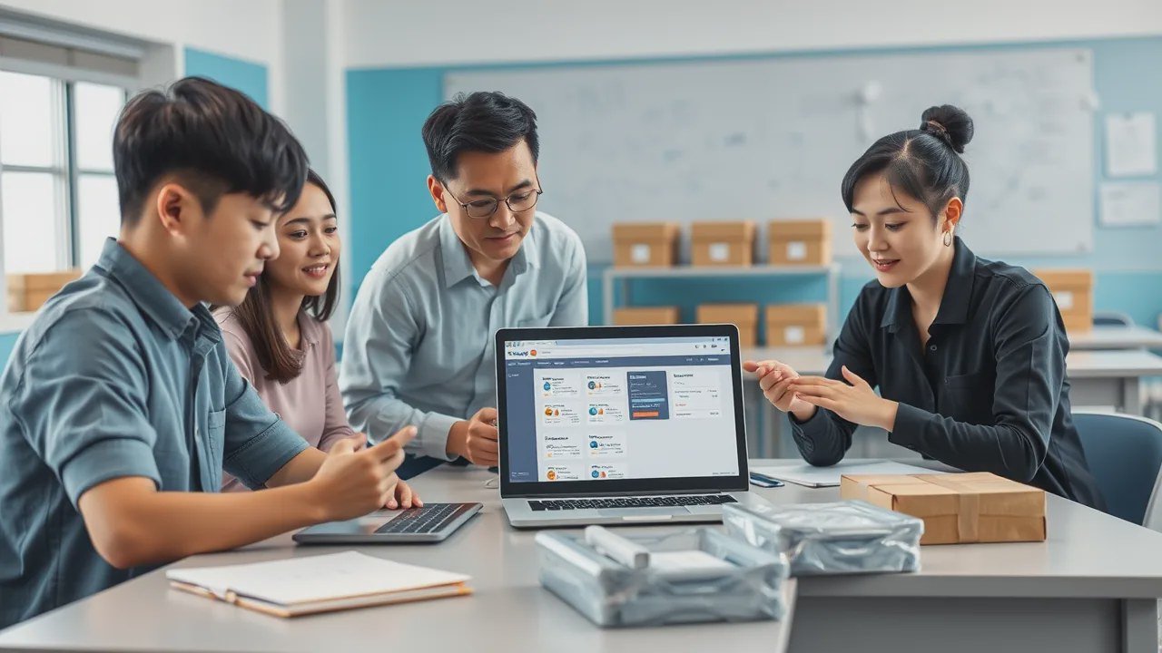 Chương trình đào tạo logistics thiên về lý thuyết khiến sinh viên khó hình dung thực tế