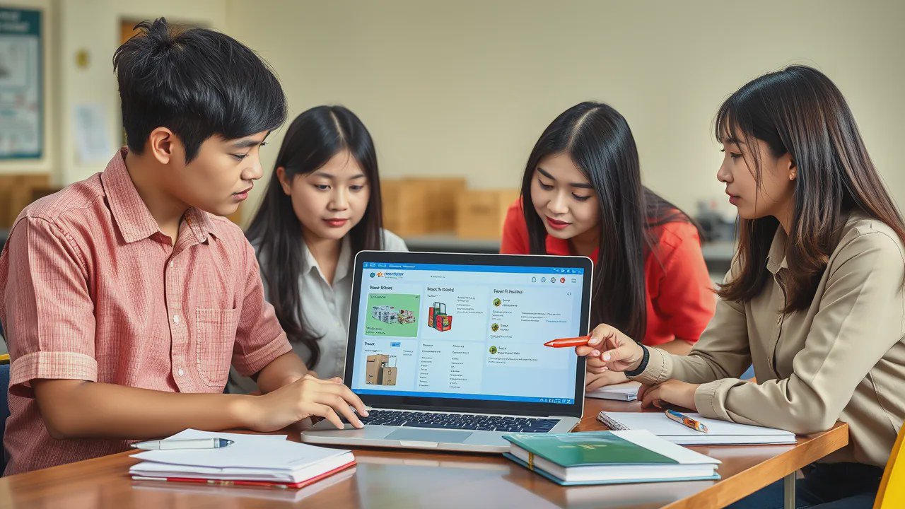 Ngành logistics tại trường trung cấp cần gắn liền lý thuyết với case study thực tế