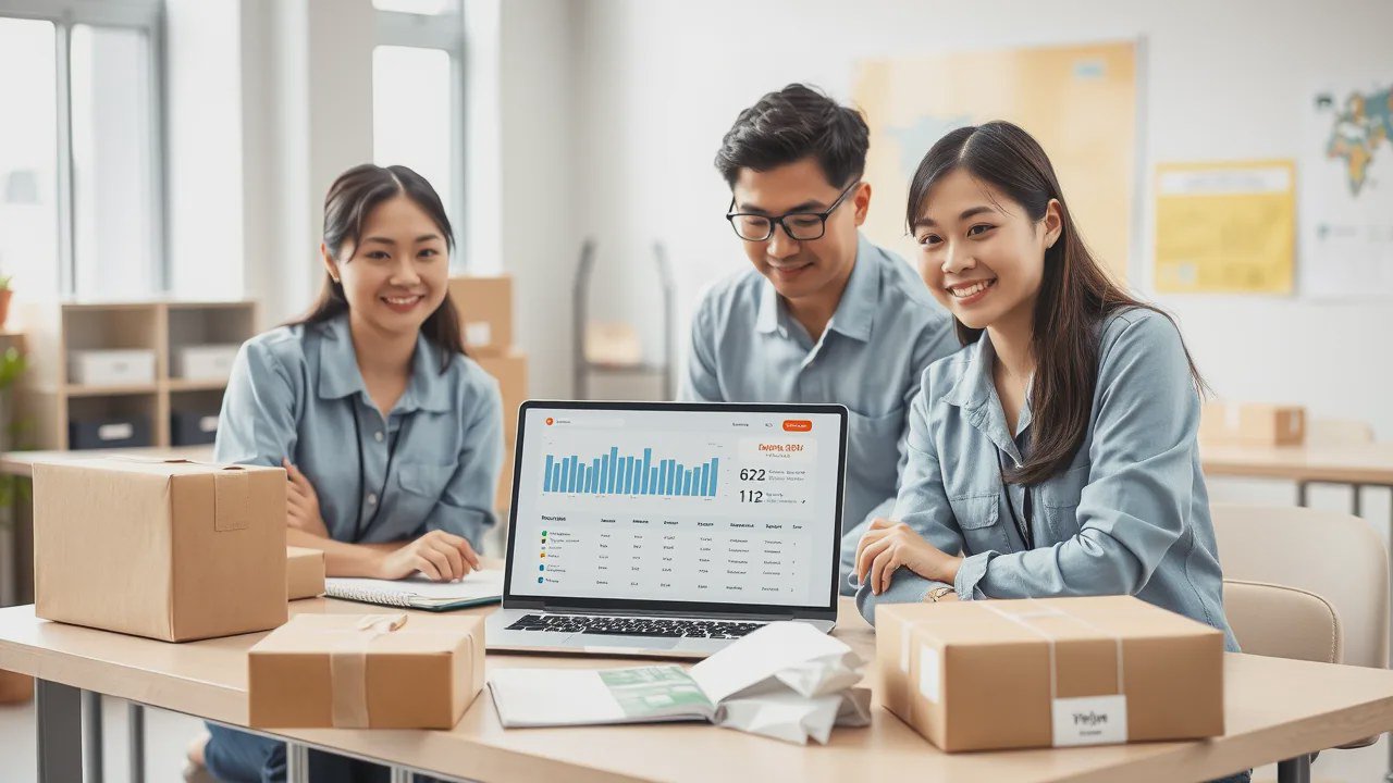 Vận Chuyển Hộ Hàng Xianyu: Case Học Logistics Trung Cấp