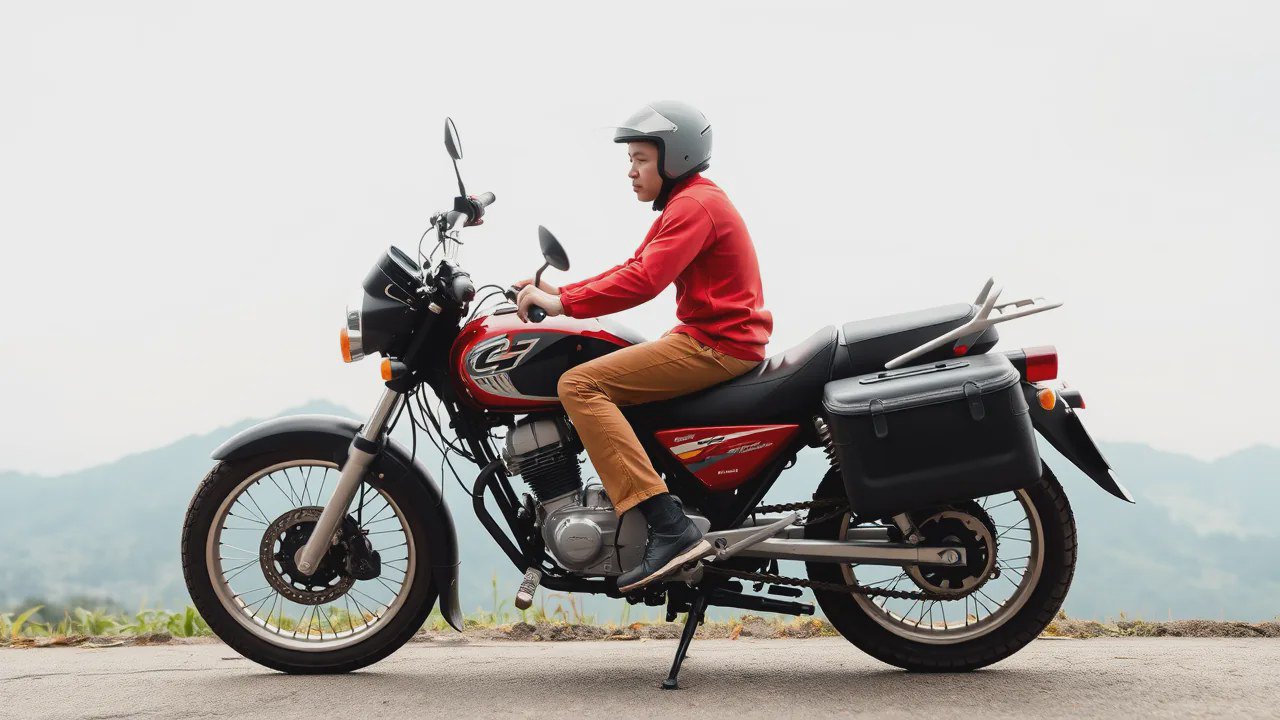 Nhìn Từ Đội Xe Của Ha Giang Easy Rider Motorbike Tour: Quy Trình Bảo Dưỡng Phục Vụ Khách Đường Dài